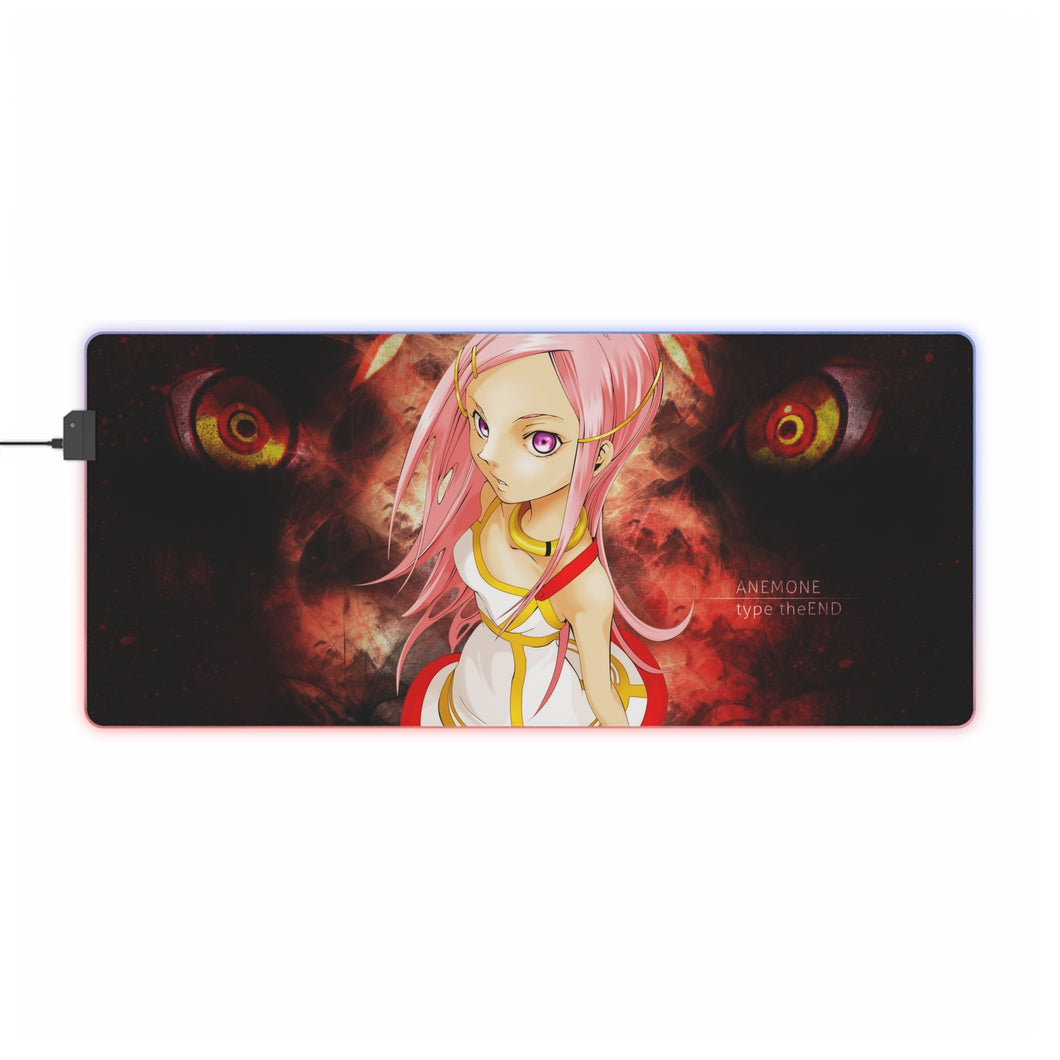 Eureka Seven RGB LED Mouse Pad (Desk Mat)