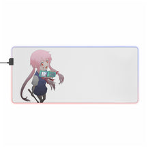 Charger l&#39;image dans la galerie, Tapis de souris LED RVB Mirai Nikki Yuno Gasai (tapis de bureau)
