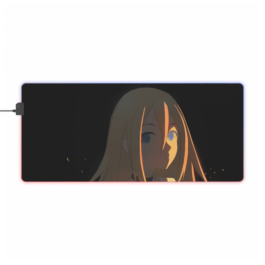 Tapis de souris LED RVB Angels Of Death (tapis de bureau)