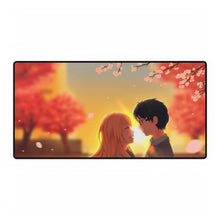 Cargar imagen en el visor de la galería, Anime Your Lie in April Mouse Pad (Desk Mat)
