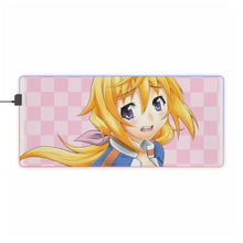 Load image into Gallery viewer, Infinite Stratos RGB LED Mouse Pad (Desk Mat)
