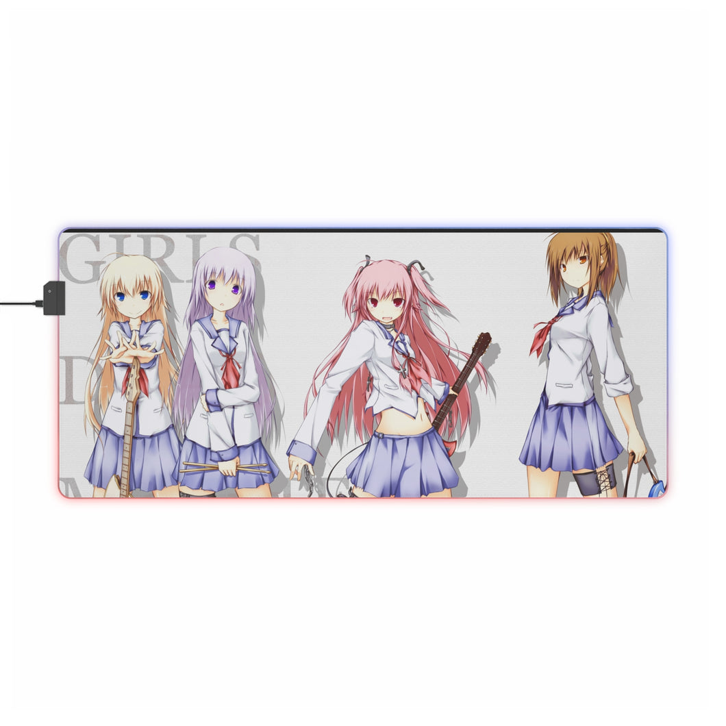 Angel Beats! RGB LED Mouse Pad (Desk Mat)