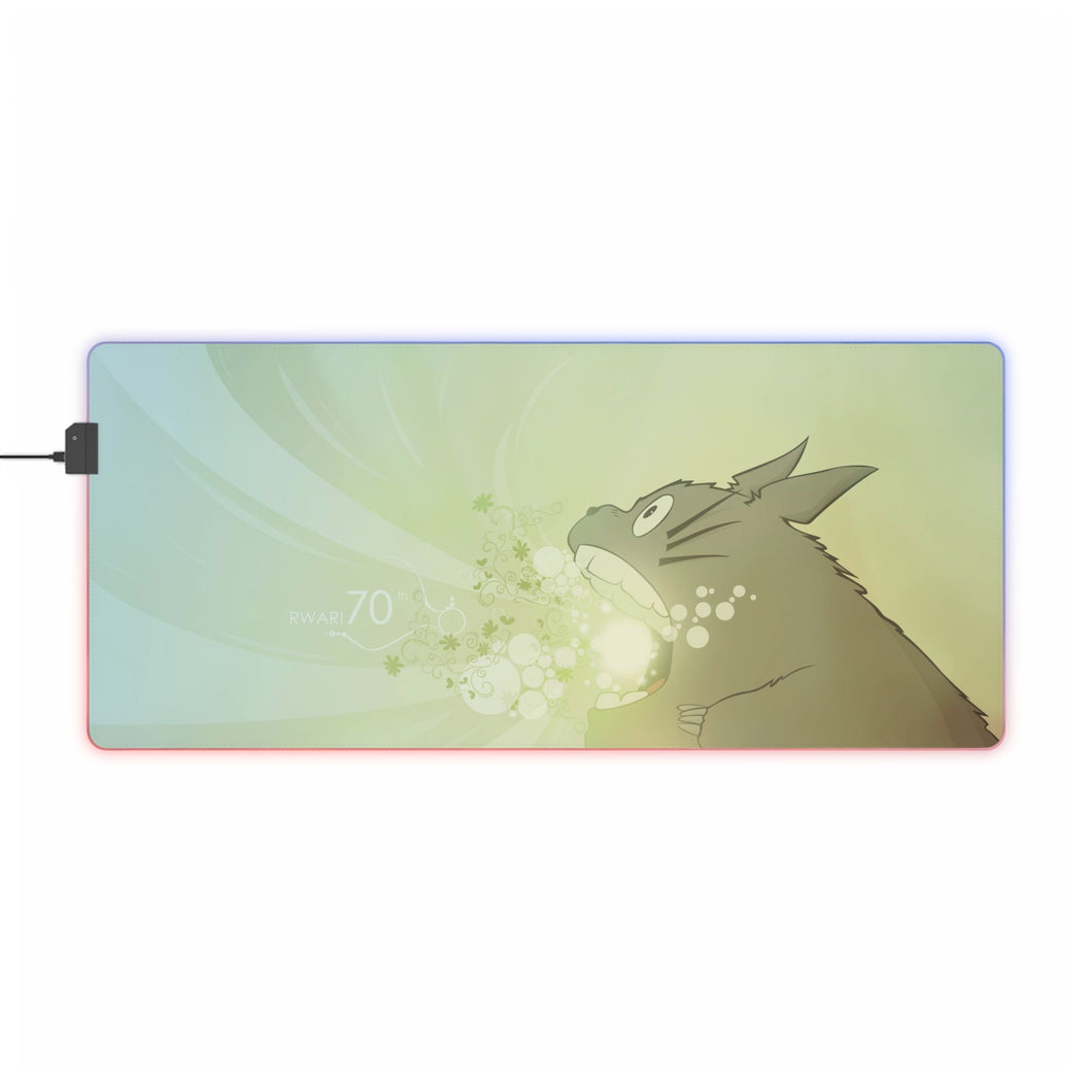 My Neighbor Totoro RGB LED Mouse Pad (Desk Mat)