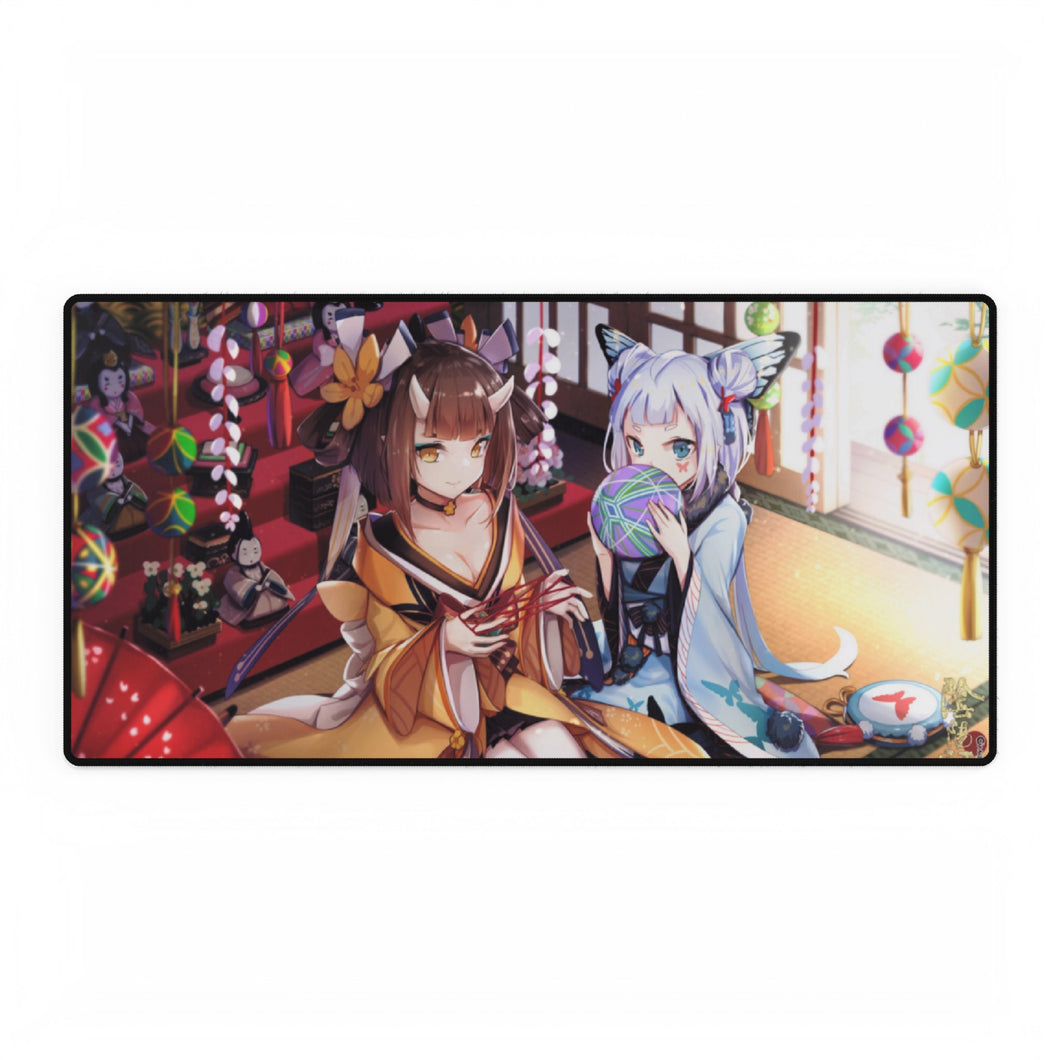 Tapis de souris Anime Onmyoji (tapis de bureau)