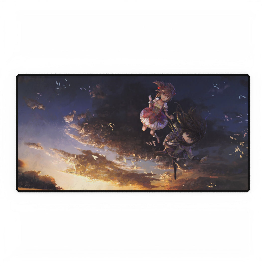 Anime Puella Magi Madoka Magica Mouse Pad (Desk Mat)