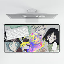 Cargar imagen en el visor de la galería, Anime Sailor Moon Mouse Pad (Desk Mat)
