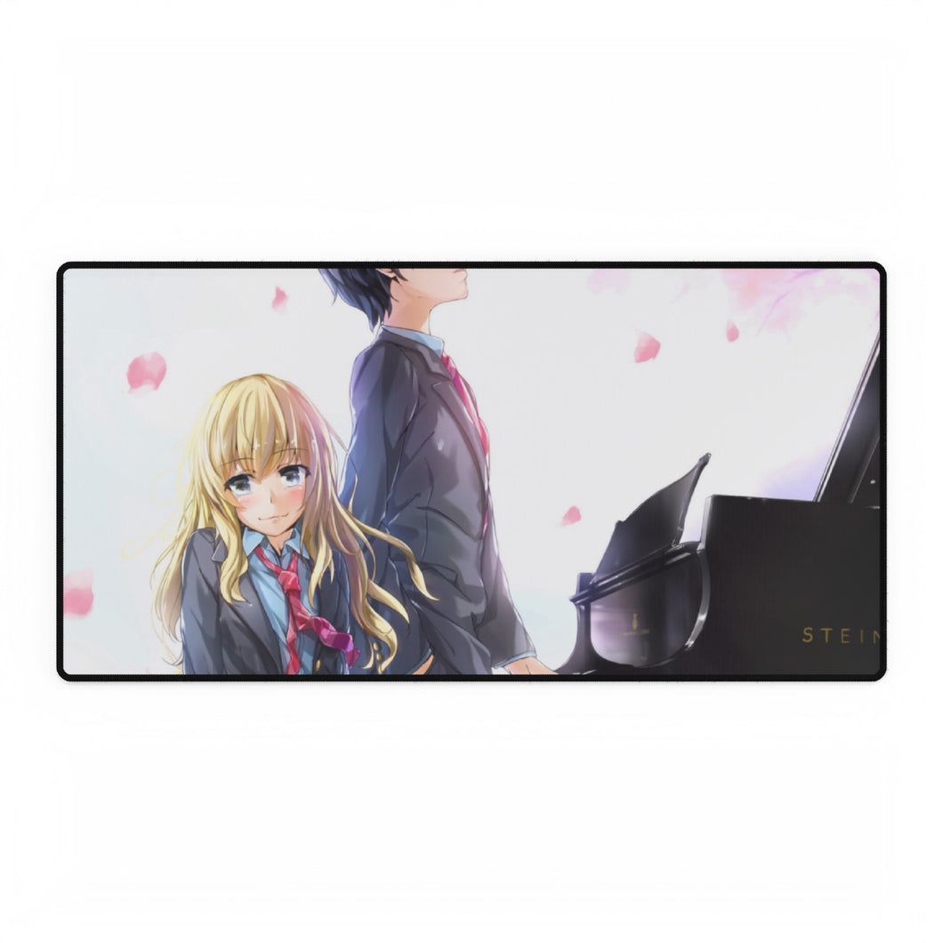 Anime Your Lie in April Mouse Pad (Desk Mat)