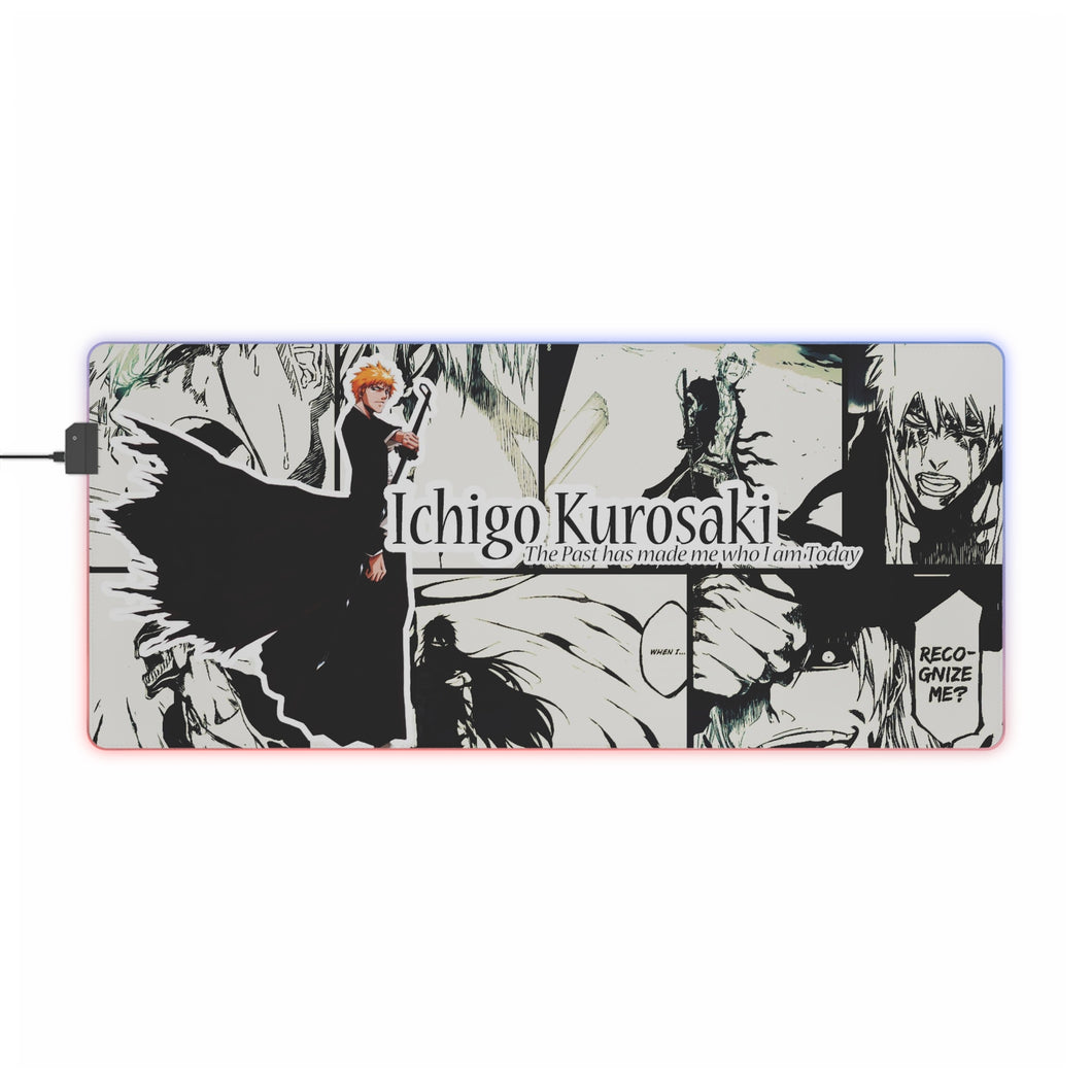 Anime Bleach RGB LED Mouse Pad (Desk Mat)