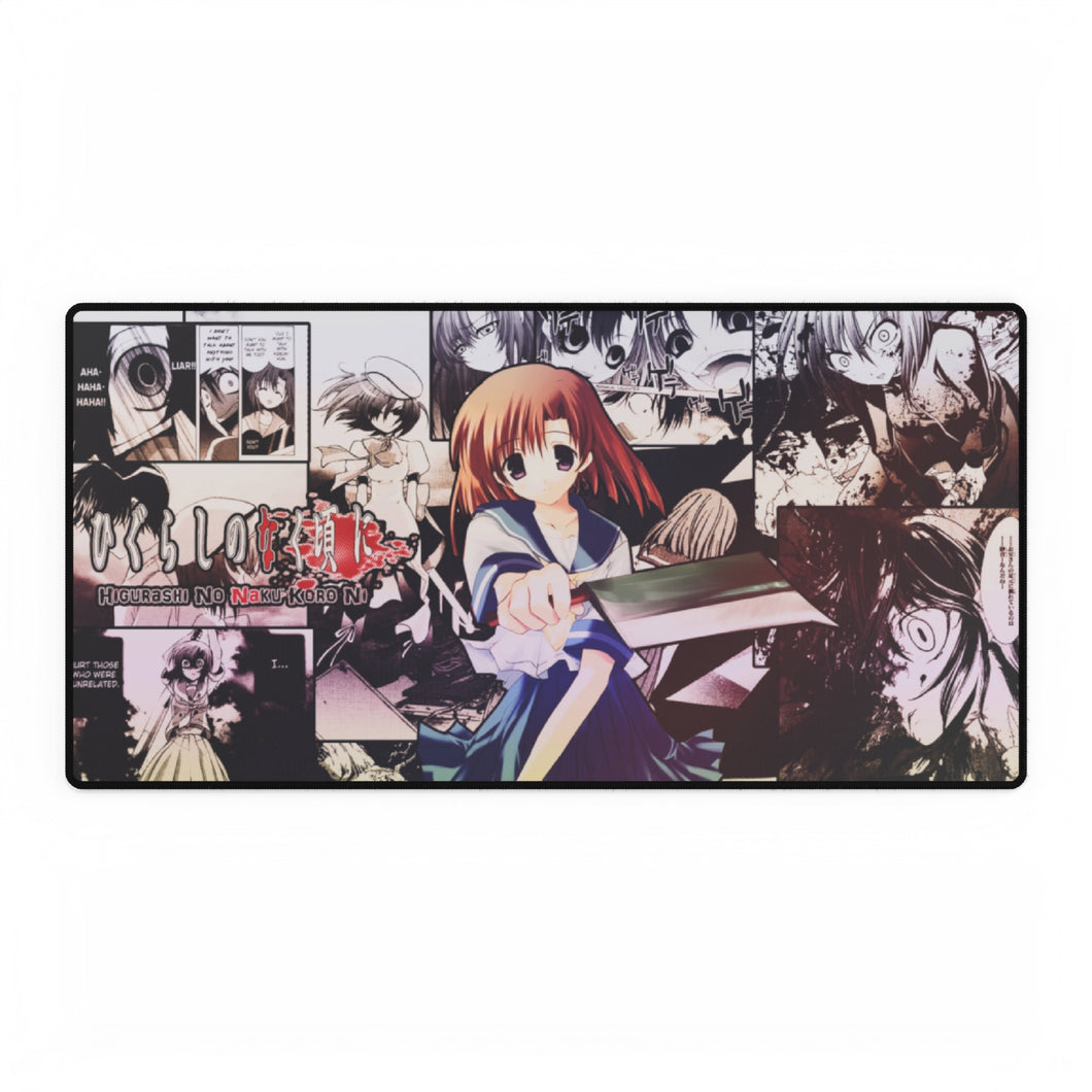 When They Cry Mouse Pad (Desk Mat)