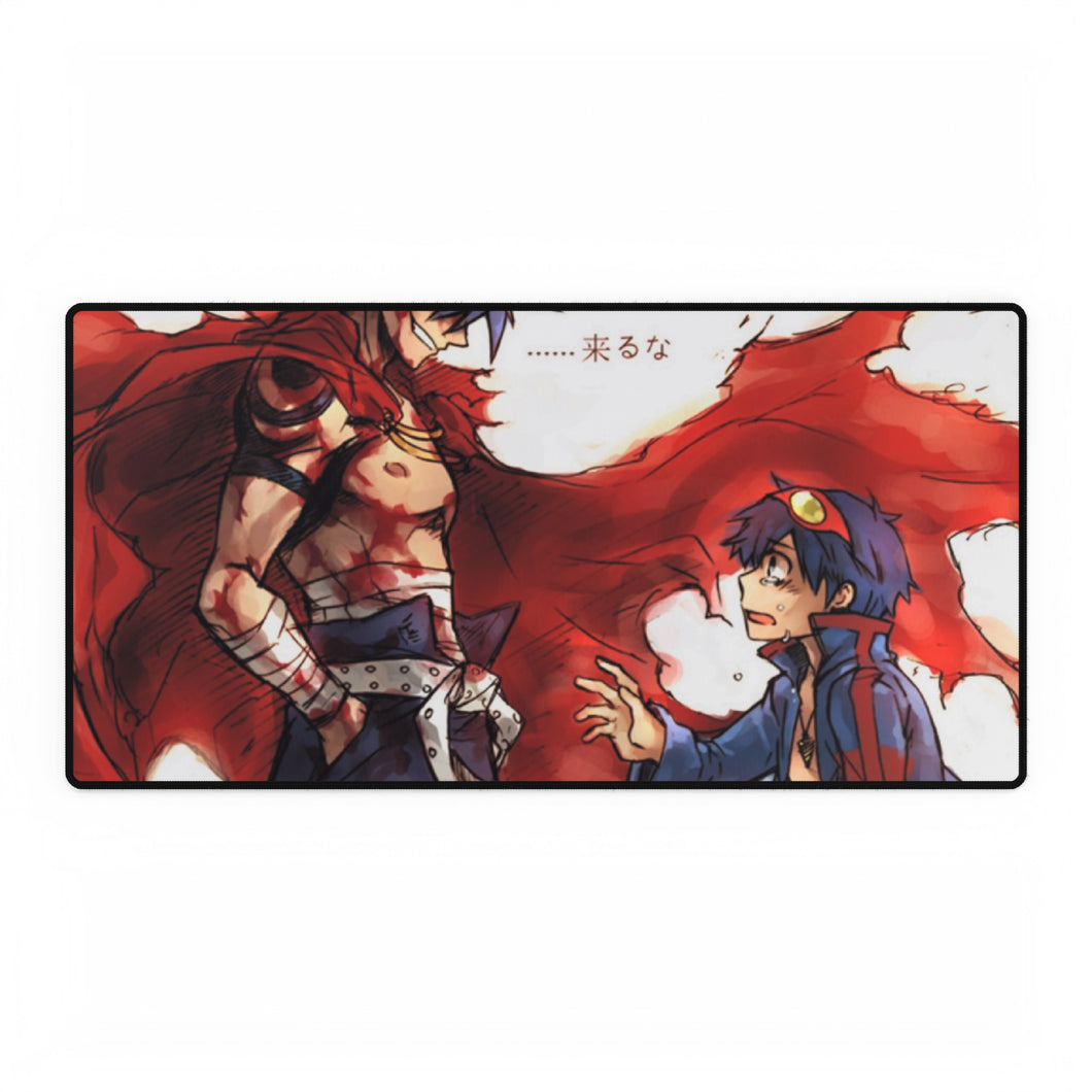 Anime Tengen Toppa Gurren Lagann Mouse Pad (Desk Mat)