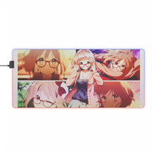 Load image into Gallery viewer, Beyond The Boundary RGB LED Mouse Pad (Desk Mat)
