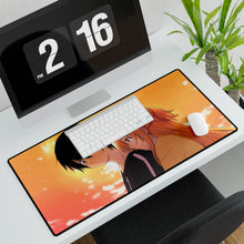 Load image into Gallery viewer, Kirito and Asuna Mouse Pad (Desk Mat)
