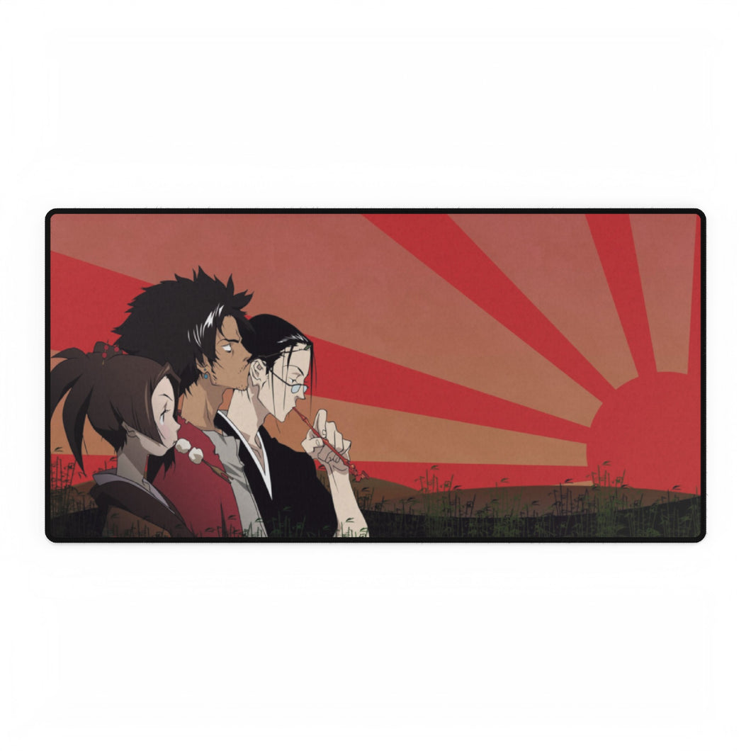 Anime Samurai Champloo Mouse Pad (Desk Mat)