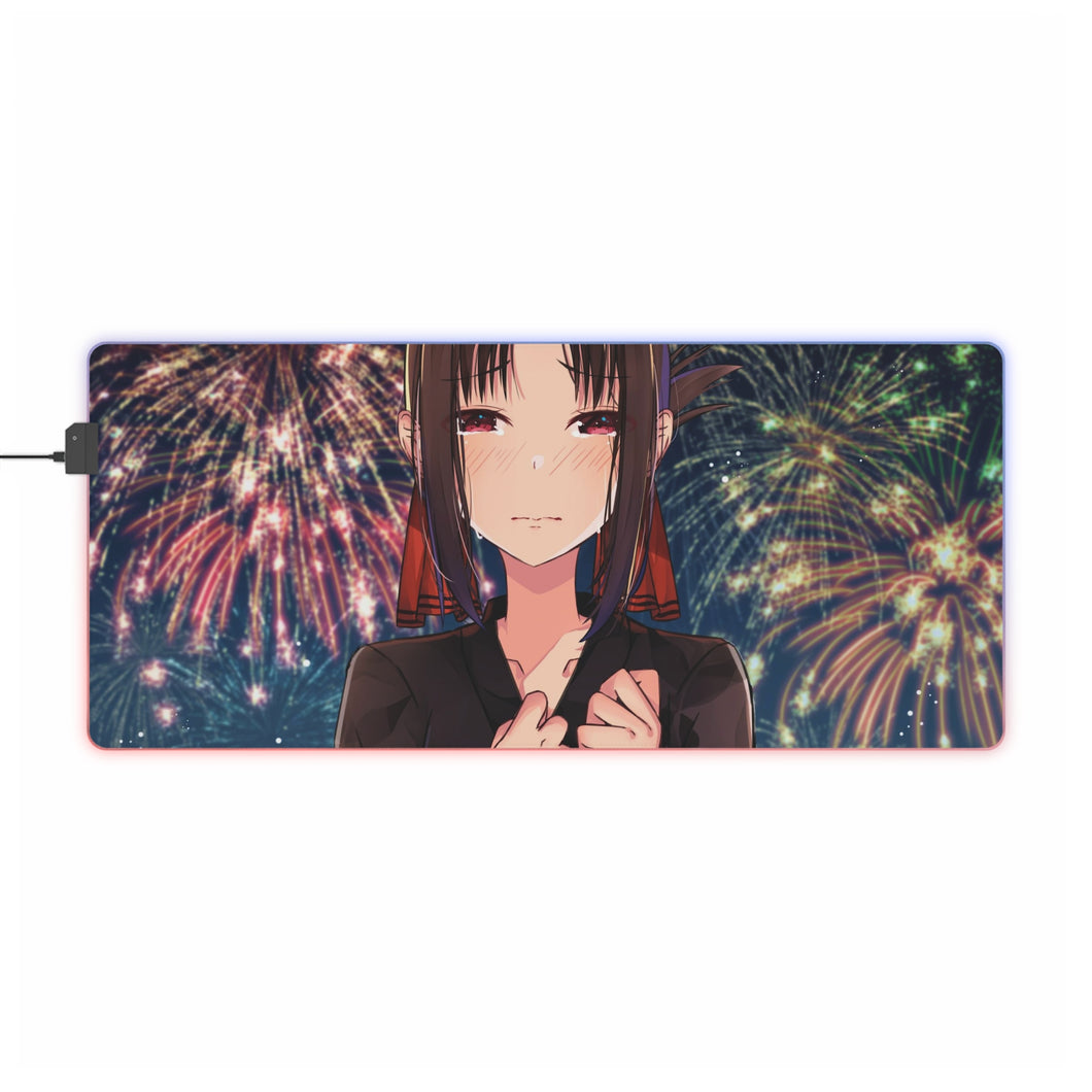 Kaguya Shinomiya RGB LED Mouse Pad (Desk Mat)