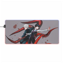 Charger l&#39;image dans la galerie, Tapis de souris LED RGB Anime Tokyo Ghoul (tapis de bureau)
