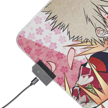 Cargar imagen en el visor de la galería, My Hero Academia Katsuki Bakugou RGB LED Mouse Pad (Desk Mat)
