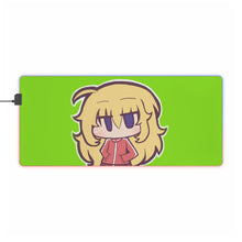 Cargar imagen en el visor de la galería, Gabriel DropOut Gabriel Tenma White RGB LED Mouse Pad (Desk Mat)
