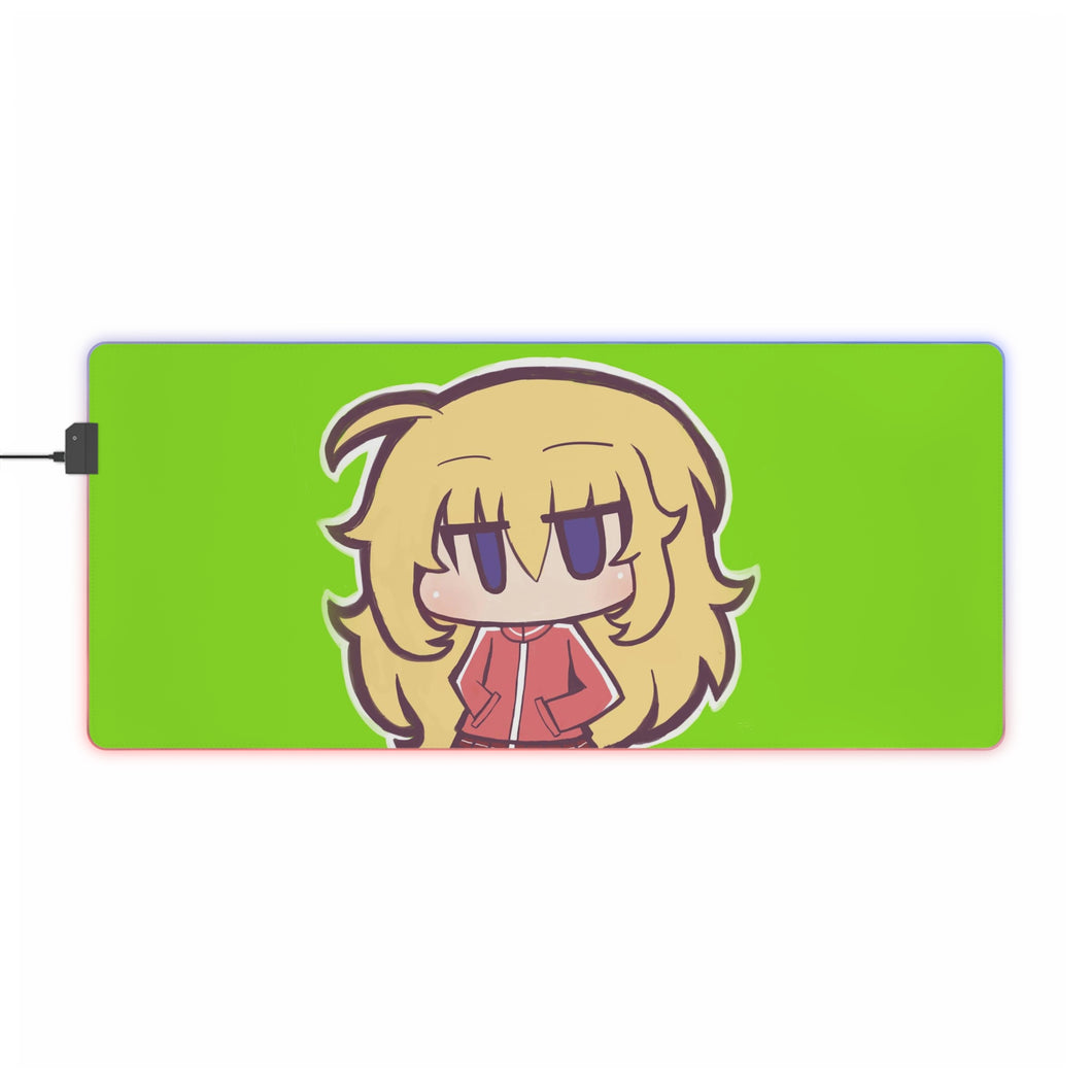 Gabriel DropOut Gabriel Tenma White RGB LED Mouse Pad (Desk Mat)