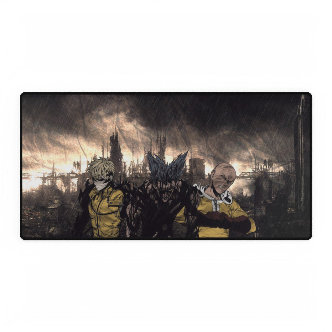 Anime One-Punch Man Mouse Pad (Desk Mat)