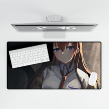 Charger l&#39;image dans la galerie, Tapis de souris Anime Steins;Gate (tapis de bureau)
