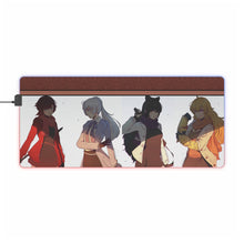 Charger l&#39;image dans la galerie, Tapis de souris LED RGB Anime RWBY (tapis de bureau)
