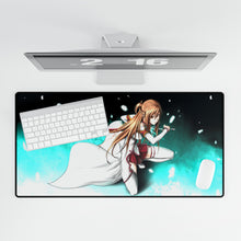 Cargar imagen en el visor de la galería, Anime Sword Art Online Mouse Pad (Desk Mat)
