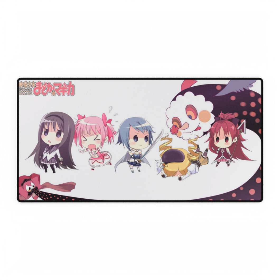 Anime Puella Magi Madoka Magica Mouse Pad (Desk Mat)