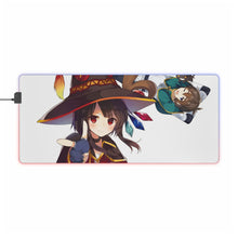 Load image into Gallery viewer, KonoSuba - God’s blessing on this wonderful world!! RGB LED Mouse Pad (Desk Mat)
