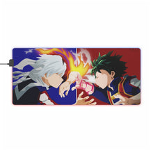 Charger l&#39;image dans la galerie, Tapis de souris LED RVB My Hero Academia Izuku Midoriya (tapis de bureau)
