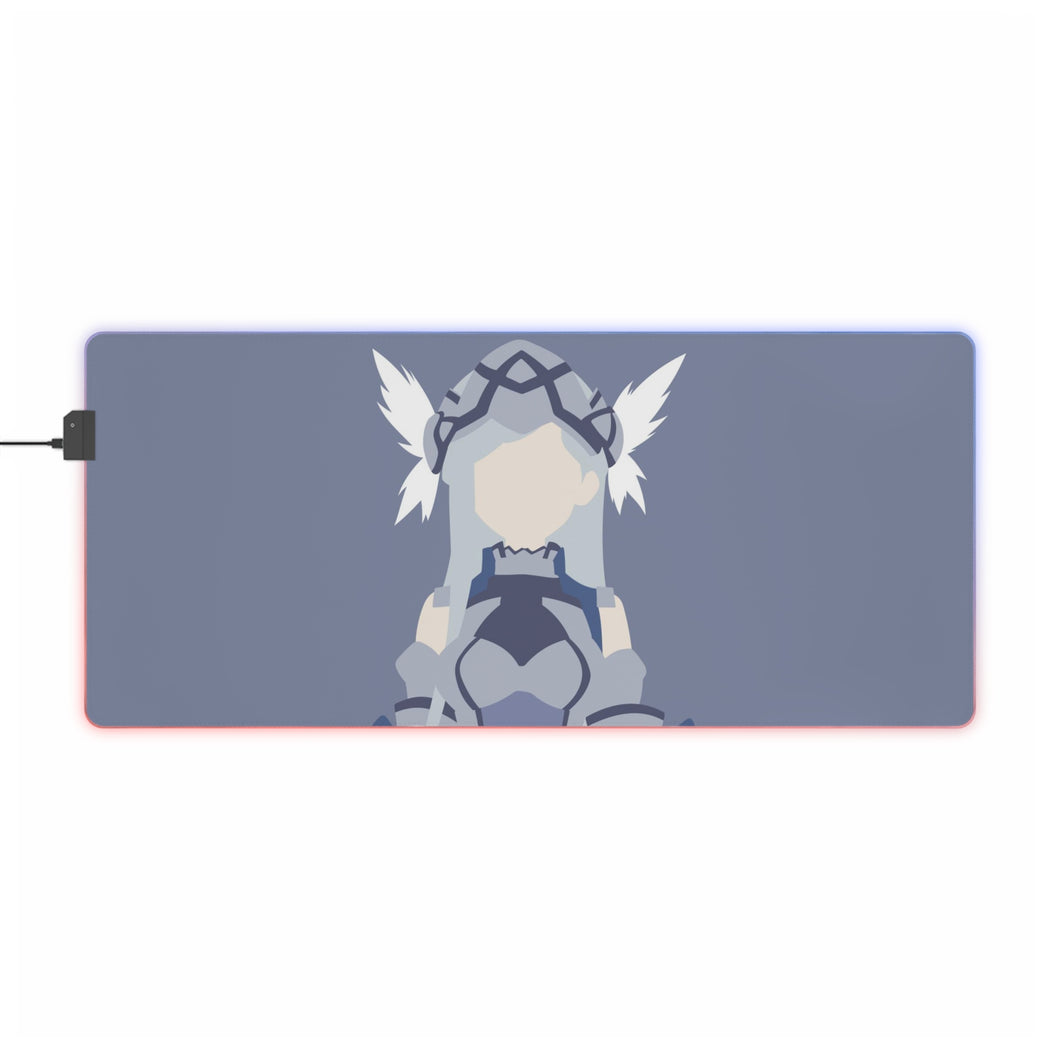 Tapis de souris Log Horizon RGB LED (tapis de bureau)