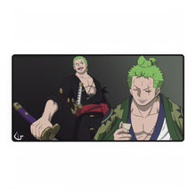 Charger l&#39;image dans la galerie, Tapis de souris Roronoa Zoro (tapis de bureau)
