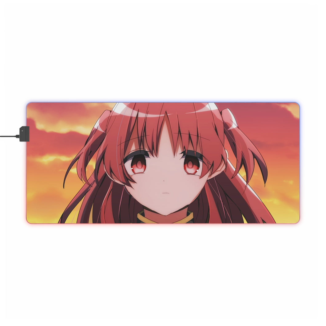 Tapis de souris LED RVB Sukasuka (tapis de bureau)