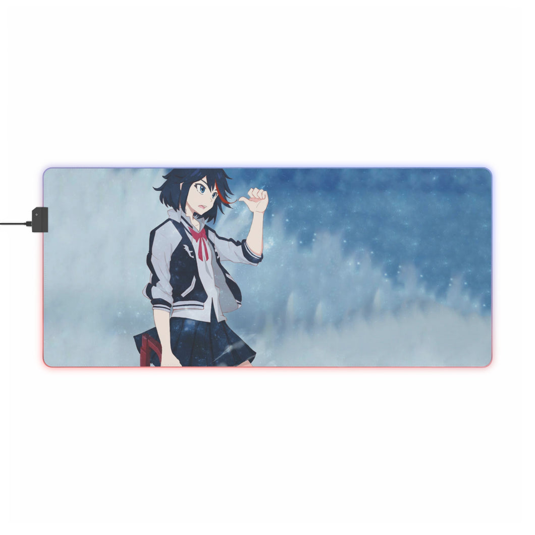 Tapis de souris LED RVB Kill La Kill (tapis de bureau)