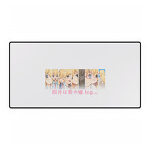 Load image into Gallery viewer, Anime Your Lie in April Mouse Pad (Desk Mat)
