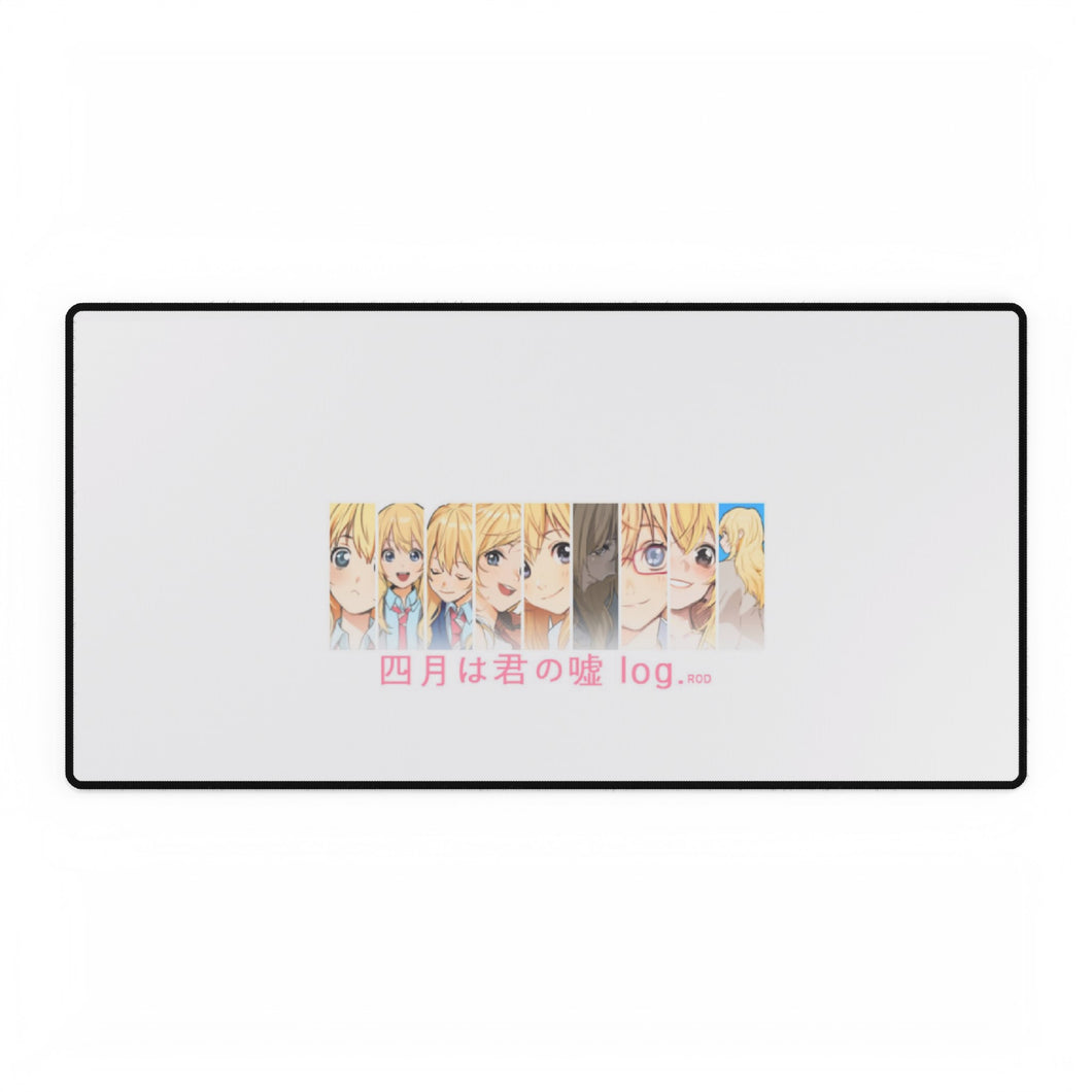 Anime Your Lie in April Mouse Pad (Desk Mat)