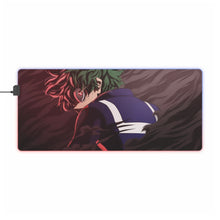 Load image into Gallery viewer, Izuku Midoriya (Deku) RGB LED Mouse Pad (Desk Mat)
