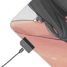 Charger l&#39;image dans la galerie, Tapis de souris LED RGB Rascal Does Not Dream Of Bunny Girl Senpai (tapis de bureau)
