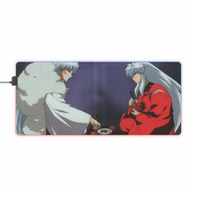 Cargar imagen en el visor de la galería, Alfombrilla de ratón LED RGB InuYasha (alfombrilla de escritorio)
