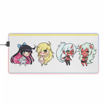 Cargar imagen en el visor de la galería, Panty &amp; Stocking with Garterbelt Stocking Anarchy, Panty Anarchy, Panty Stocking With Garterbelt RGB LED Mouse Pad (Desk Mat)
