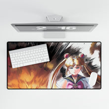 Cargar imagen en el visor de la galería, Anime Sailor Moon Mouse Pad (Desk Mat)
