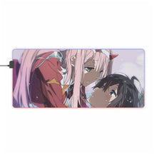 Load image into Gallery viewer, Darling in the FranXX RGB LED Mouse Pad (Desk Mat)
