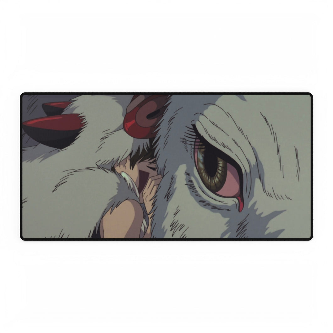 Anime Princess Mononoker Mouse Pad (Desk Mat)