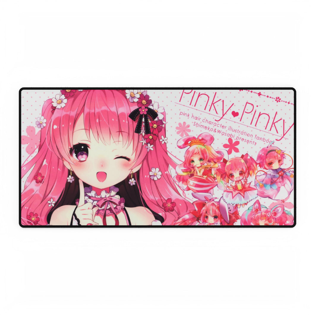 Anime Crossover Mouse Pad (Desk Mat)