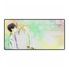 Cargar imagen en el visor de la galería, Anime Your Lie in April Mouse Pad (Desk Mat)
