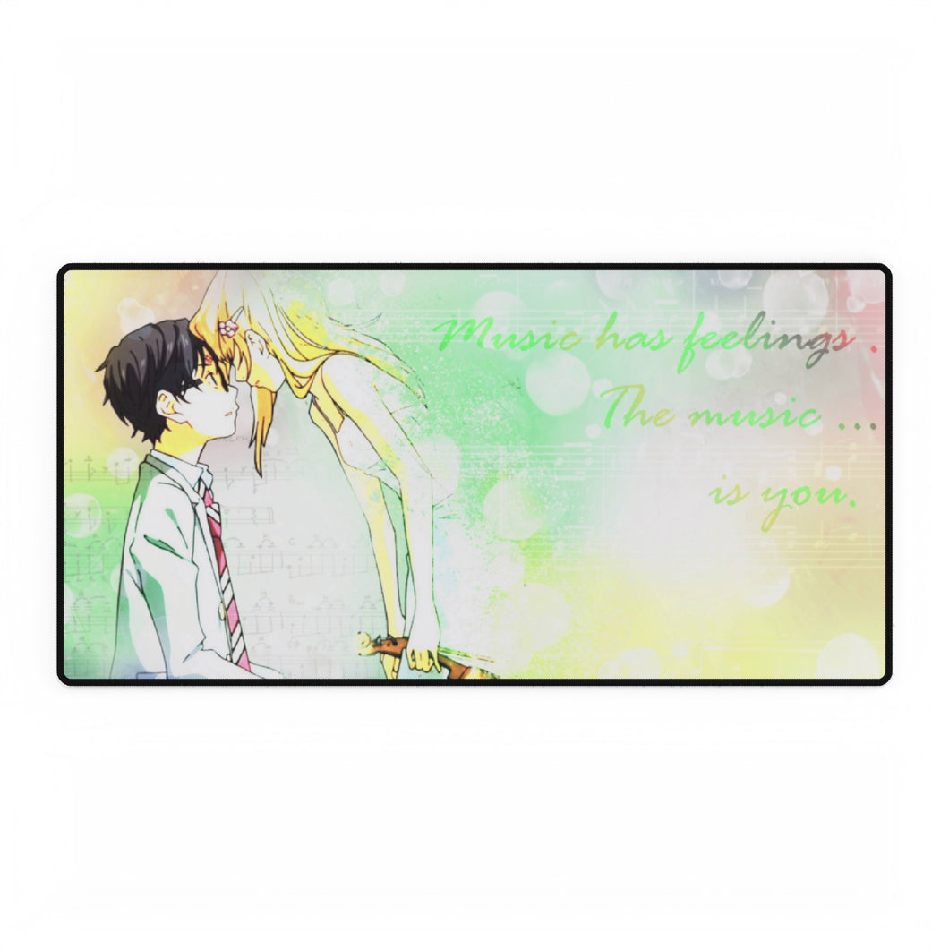 Anime Your Lie in April Mouse Pad (Desk Mat)