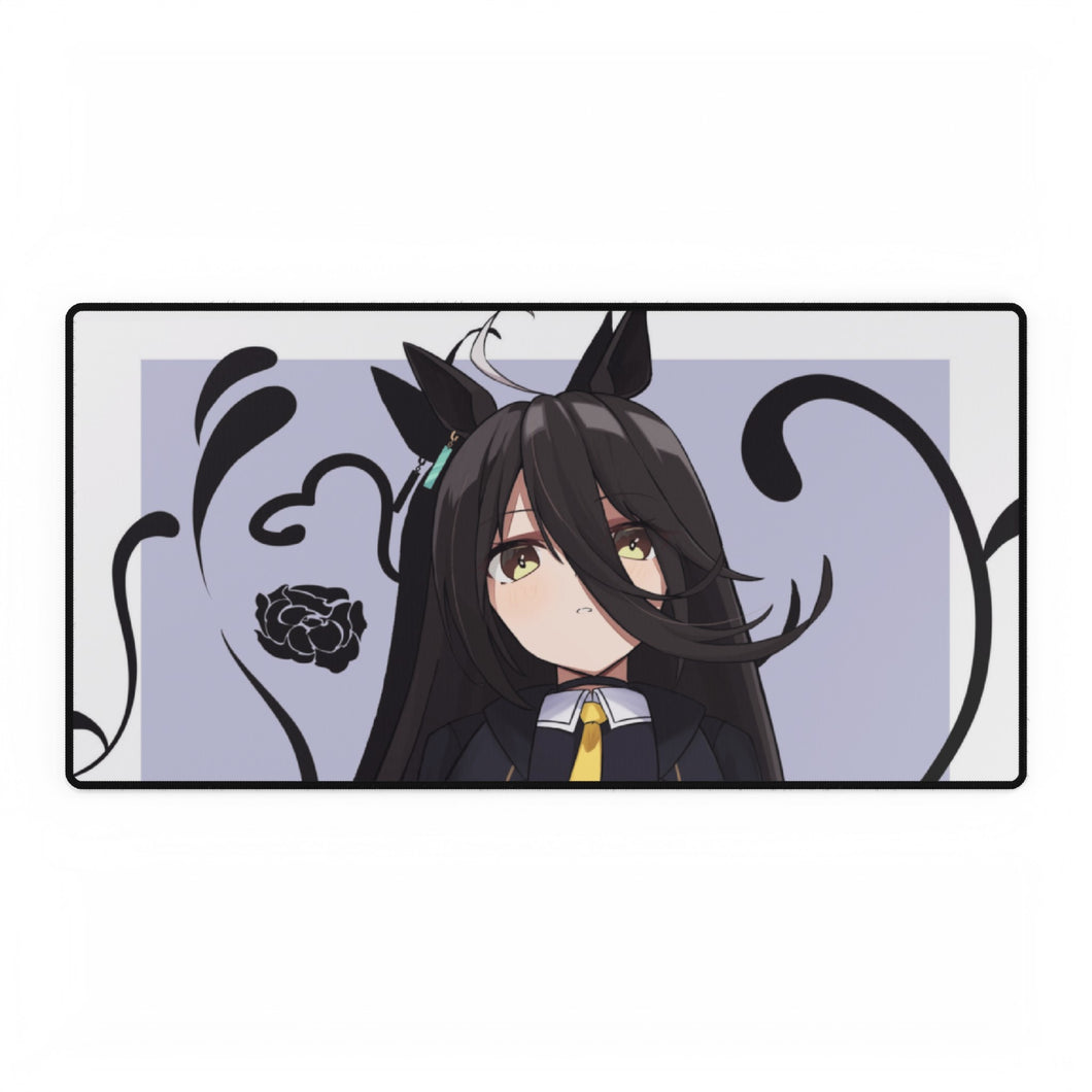 Tapis de souris (tapis de bureau) Anime Uma Musume : Pretty Der