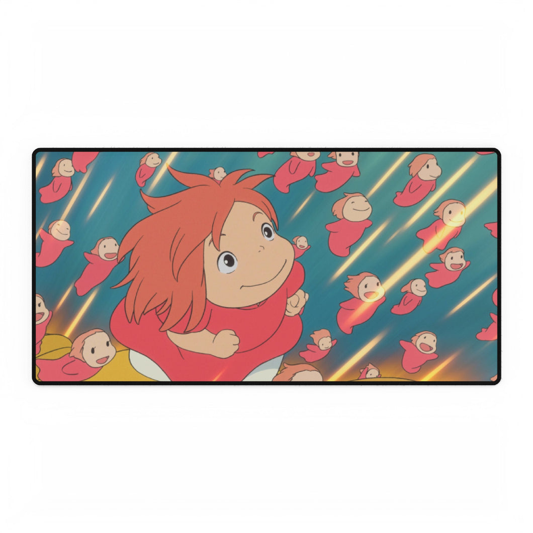 Anime Ponyo Mouse Pad (Desk Mat)