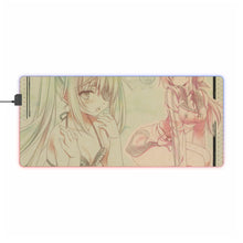 Load image into Gallery viewer, Infinite Stratos RGB LED Mouse Pad (Desk Mat)
