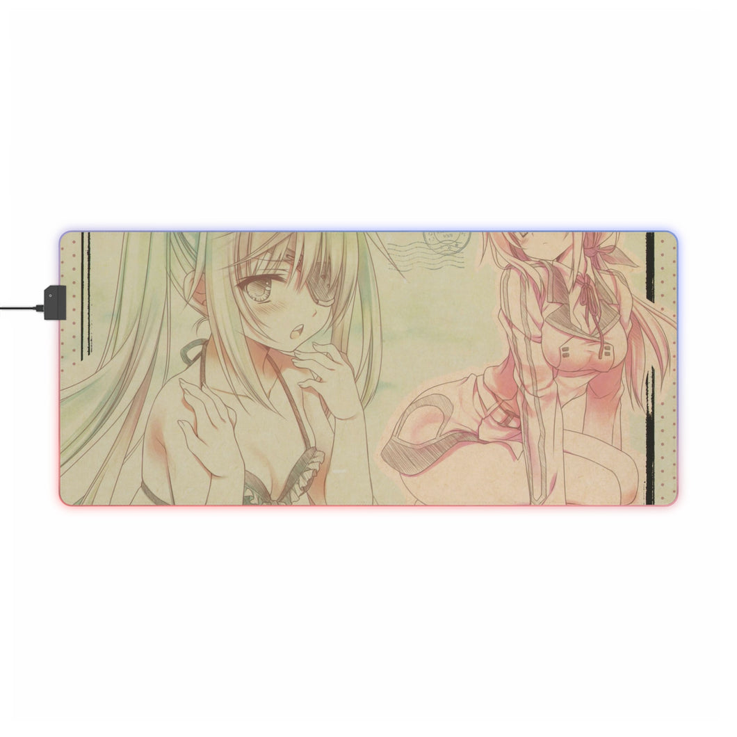 Infinite Stratos RGB LED Mouse Pad (Desk Mat)