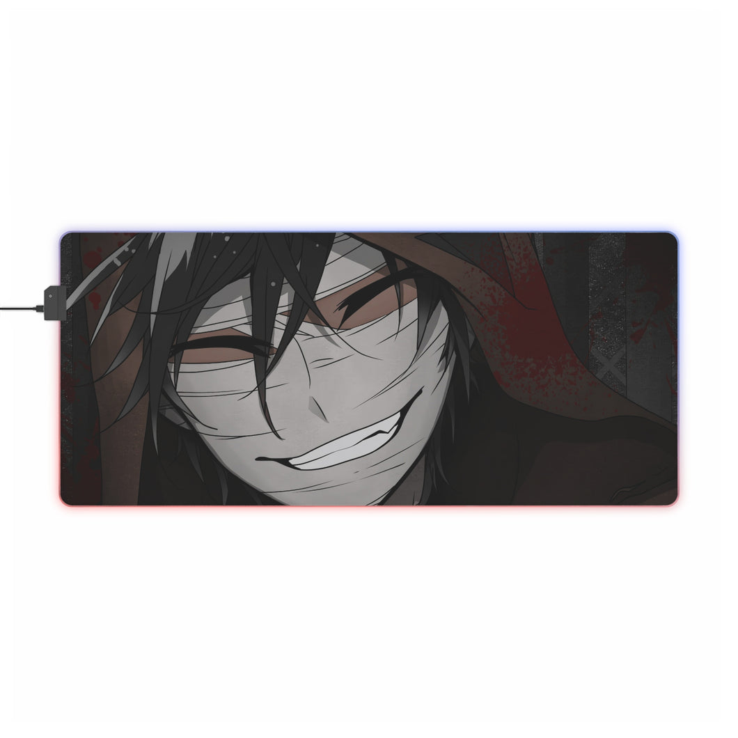 Tapis de souris LED RVB Angels Of Death (tapis de bureau)